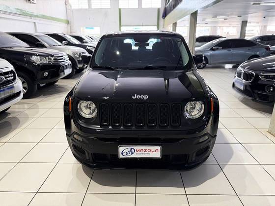 JEEP RENEGADE 1.8 16V FLEX 4P AUTOMÁTICO
